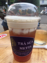 Trà đen machiato