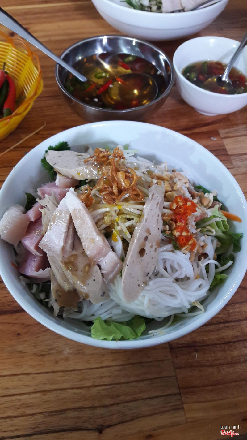 Bún mắm