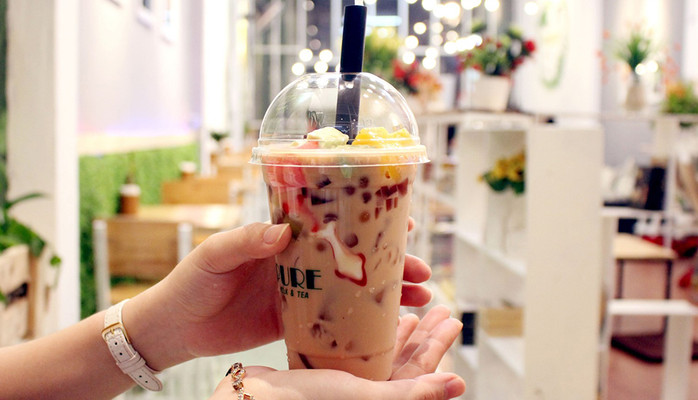 Cherry - Coffee & Milk Tea