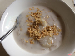 Chè nếp nướng tô