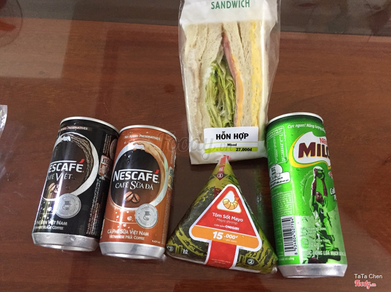 Bữa sáng Nestle năng động 3