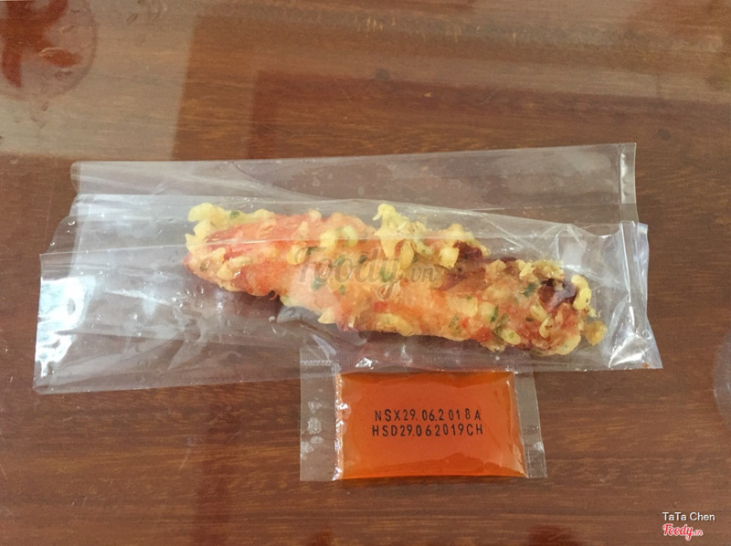 Thanh cua chiên xù