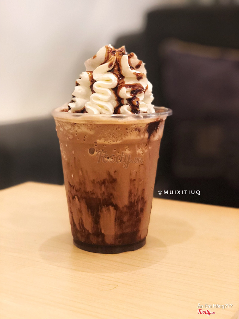 Cà phê đá xay oreo