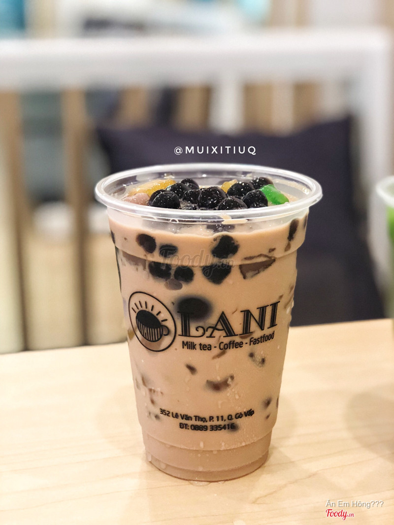 Trà sữa thập cẩm