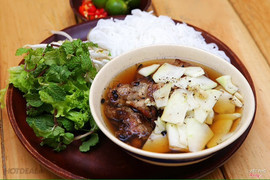 Bún chả Hà Nội