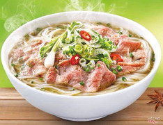 Phở bò tái