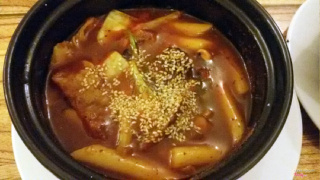 Bánh gạo cay tokbokki