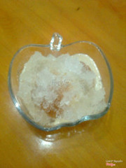 thêm đá nhuyễn vô nè