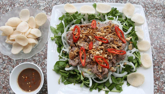 Gỏi Bê & Nem Chạo - Tạ Quang Bửu