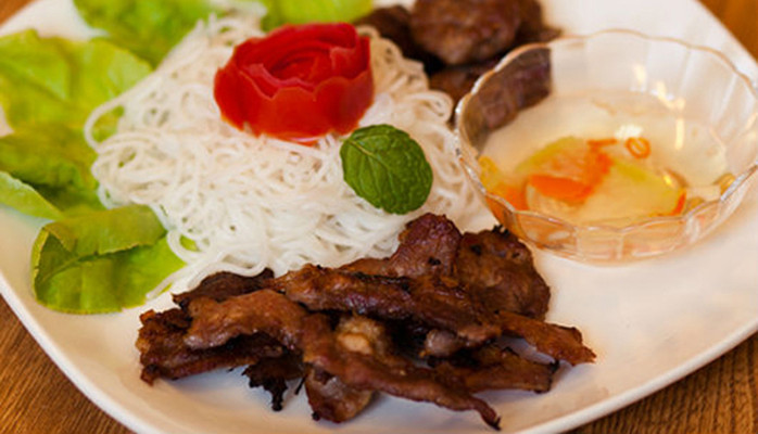 Bún Chả Quạt Ninh Bình