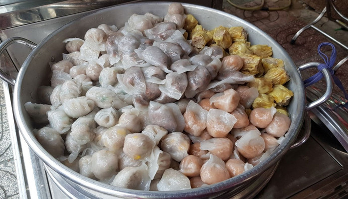 Bánh Bao, Há Cảo & Xíu Mại - Cô Giang