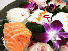 set Sashimi cá hồi,bụng cá ngừ