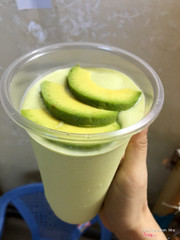 Sinh tố Bơ 35k ly to