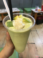 Sinh tố Bơ Sầu Riêng ly to 