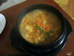 canh kimchi