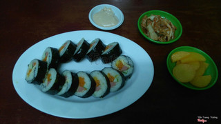 Kimbap thường