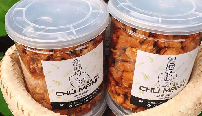 Ăn Vặt Chú Mạnh - Shop Online