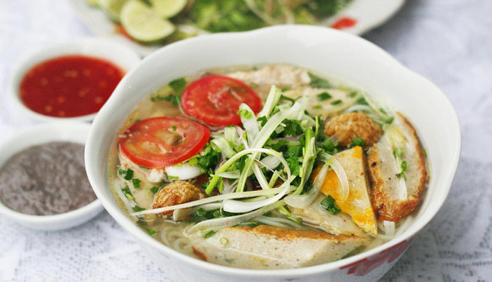 Cây Khế - Bún Chả Cá & Cháo Lòng