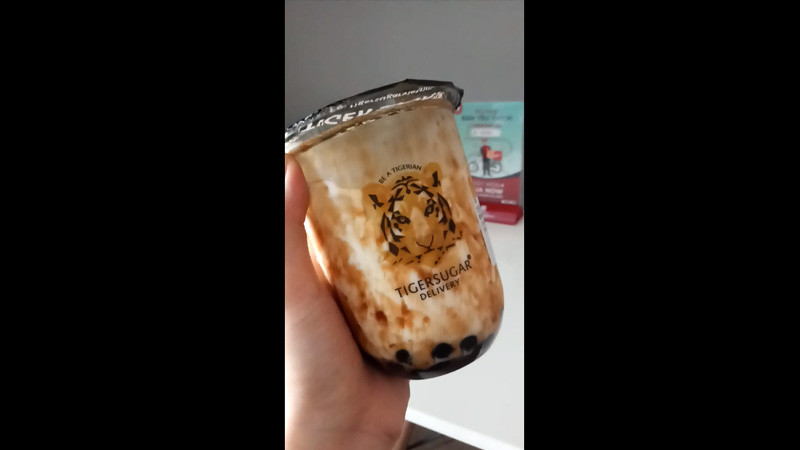 Tiger Sugar - Đường Nâu Sữa - Phan Đăng Lưu