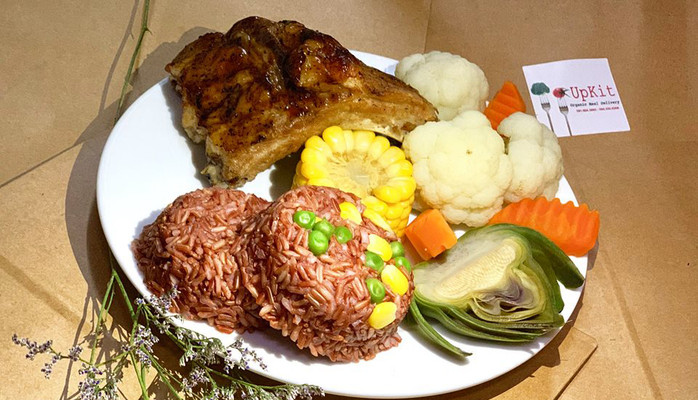 UpKit - Organic Meal Delivery - 10 Ngõ 424 Trần Khát Chân