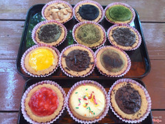 Cheese Tart Mix nhiều vị