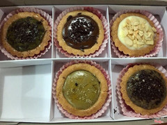 Cheese Tart Mix nhiều vị khác nhau