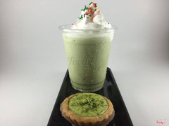 Matcha đá xay vafcheese tart Matcha