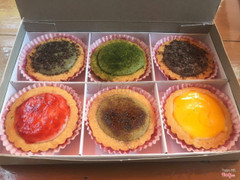 Cheese Tart Mix 6 vij