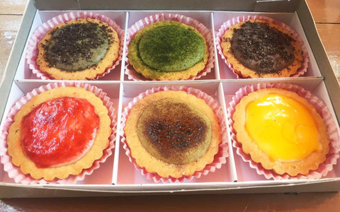 Cheese tart