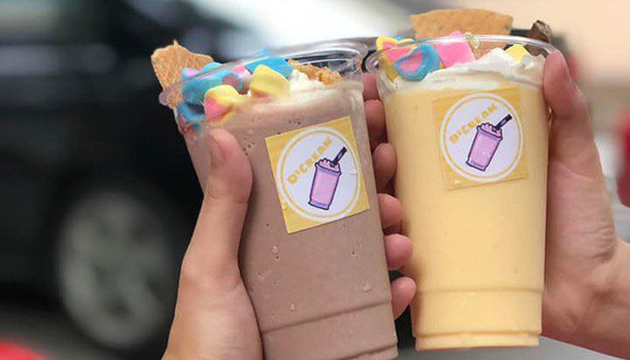 D'cream Milkshake Bar