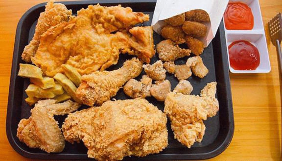 Gold Chicken Hàn Quốc