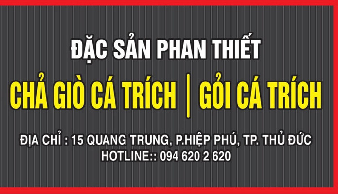 Ăn Vặt Phan Thiết