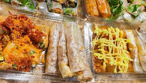 Trang - Bánh Tráng & Ăn Vặt