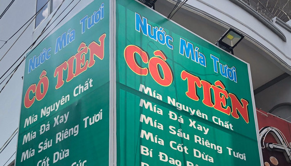 Nước Mía Cô Tiên - Đường 30 Tháng 4