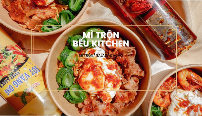 Mì Trộn - Tokbokki Phomai Bếu Kitchen