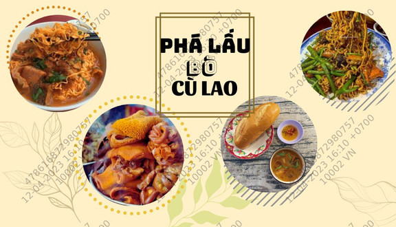 Phá Lấu Bò Cù Lao - Phá Lấu Bò - Đặng Văn Trơn