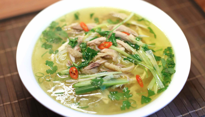 Ngan Linh - Tiết Canh & Bánh Đa Ngan