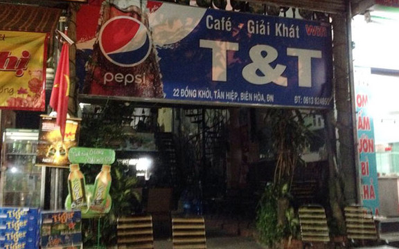 T&T Cafe - Đồng Khởi