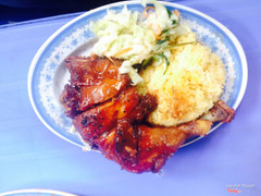 Cơm gà nướng BBQ