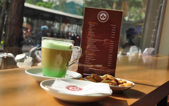 The Coffee Shop - Đại Học Hà Nội