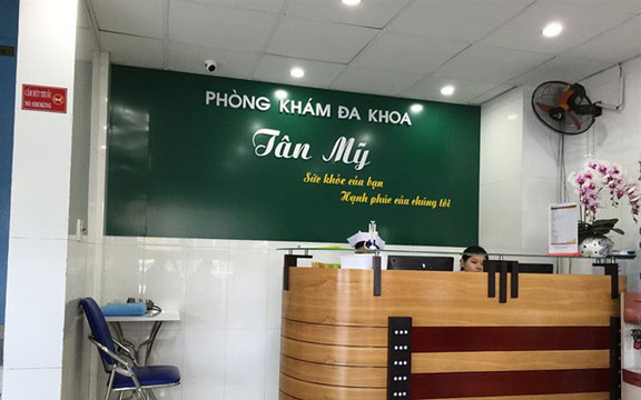 Phòng Khám Đa Khoa Tân Mỹ