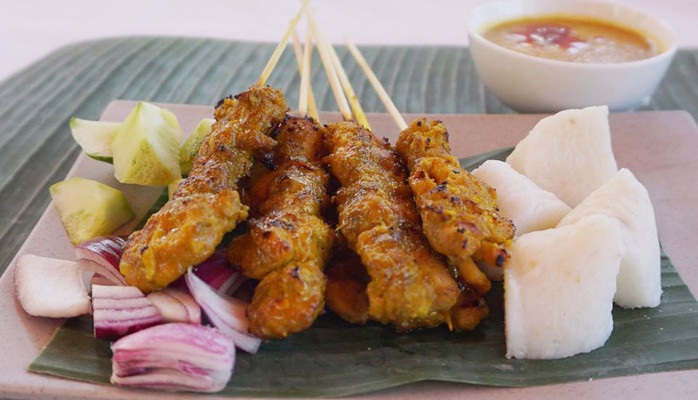 Roger's Satay - Ăn Vặt Malaysia