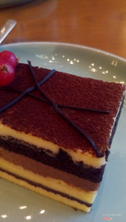 MIlk Chocolate Cake 