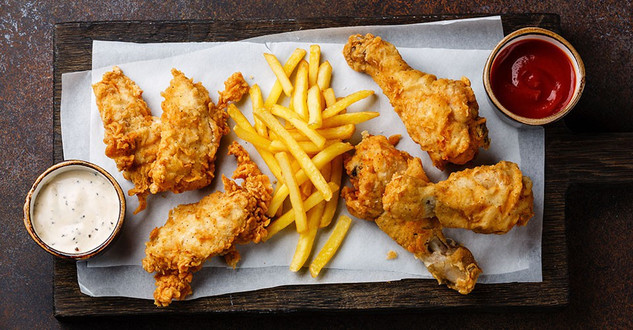 Yummy Fried Chicken - Gà Rán Hàn Quốc - Lê Quang Sung