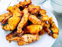 Cá Biển rán