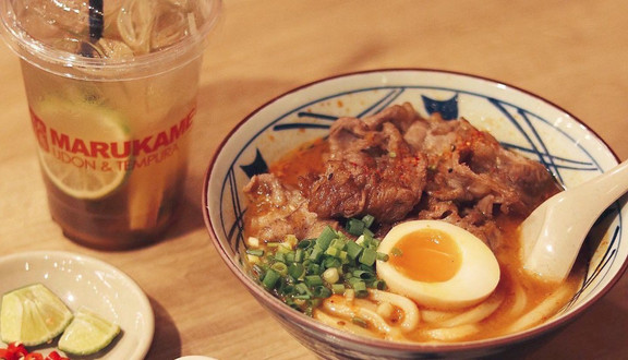 Marukame Udon - Udon & Tempura - Vạn Hạnh Mall