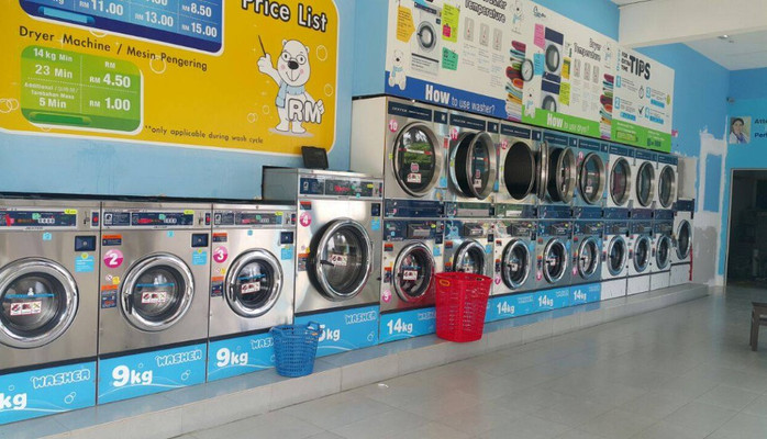 Giặt Sấy Tự Động Cleanpro Express