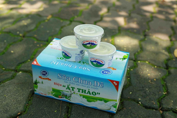 Sữa Ất Thảo Ba Vì