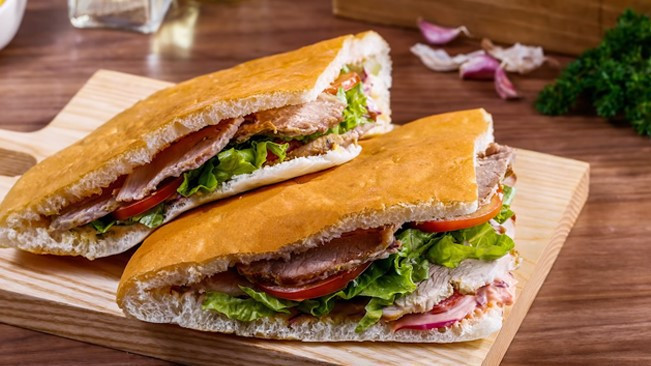 Bánh Mì Thổ Nhĩ Kỳ Ti-En Hải Nga