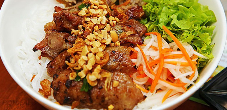 NHO'S FOOD - Bún Thịt Nướng - Đường Dương Tự Minh